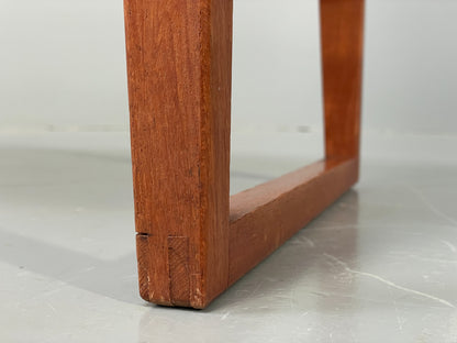 Vintage Teak Coffee Table By Pye Franklin Retro 1960s Magazine Rack EB12071