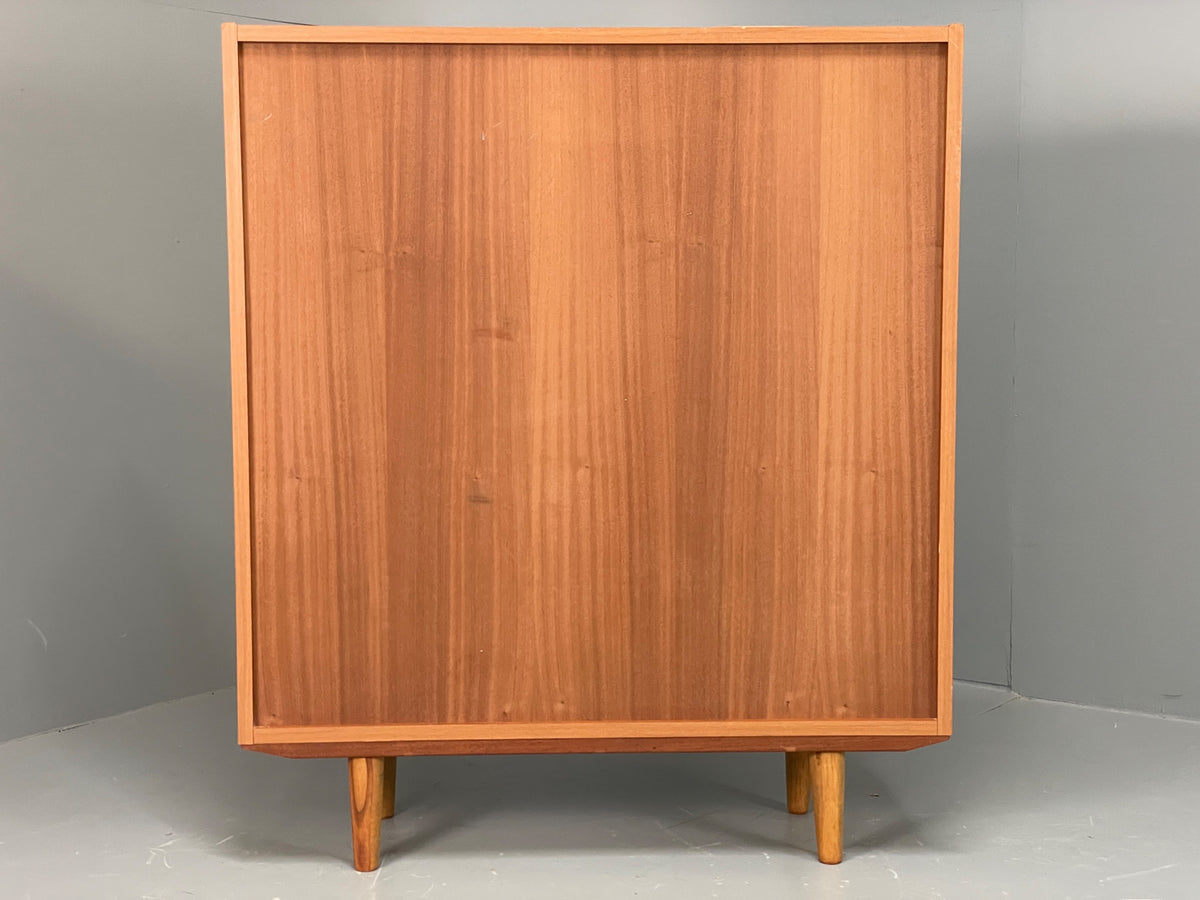 Vintage 1970s Teak Bookcase Retro Mid Century Adjustable Shelving EB12974