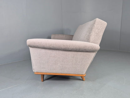 Mid Century 3 Seater Sofa 1950s Swedish New Upholstery Retro EB11129