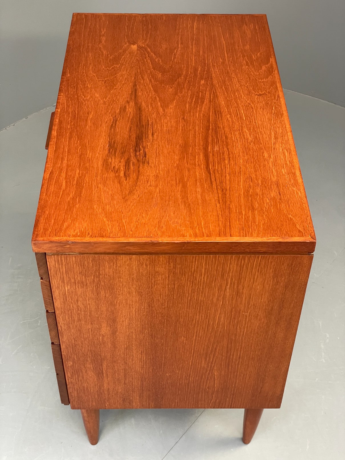 Vintage Chest Of Drawers Teak 1960s Danish Mid Century Bedroom Storage EB12608