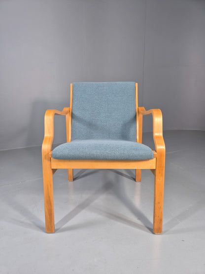 Vintage Danish Lounge Chair Farstrup New Upholstery MCM Retro EB12002