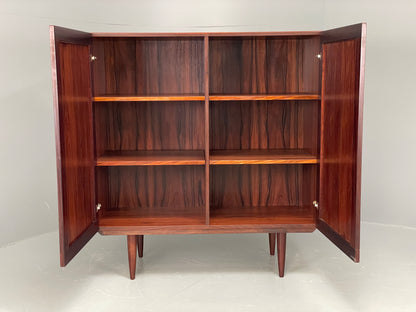 Vintage Danish Cabinet Bookcase 1970s Mid Century Retro EB12333