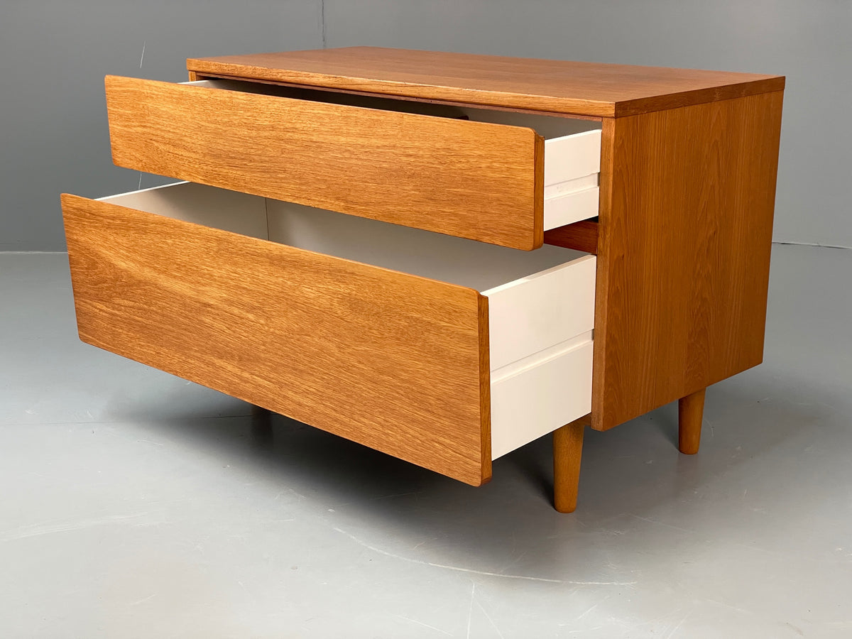 Vintage Chest Of Drawers Teak By Beaver & Tapley Retro 1980s EB13163