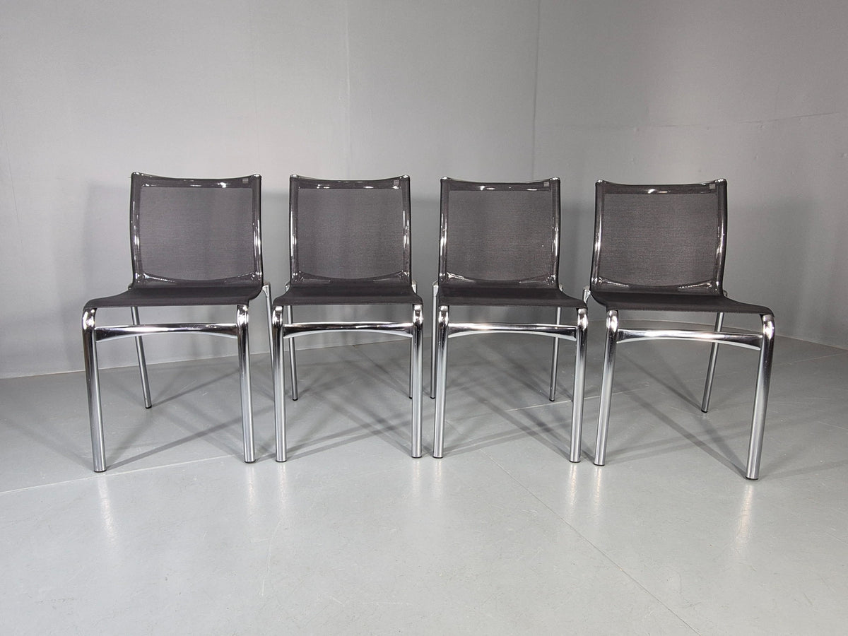 4 Alias High Frame Stacking Chair Italian Design Alberto Meda EB12864