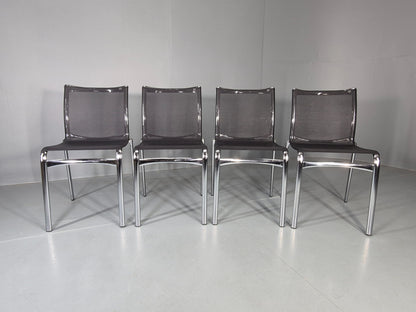4 Alias High Frame Stacking Chair Italian Design Alberto Meda EB12864
