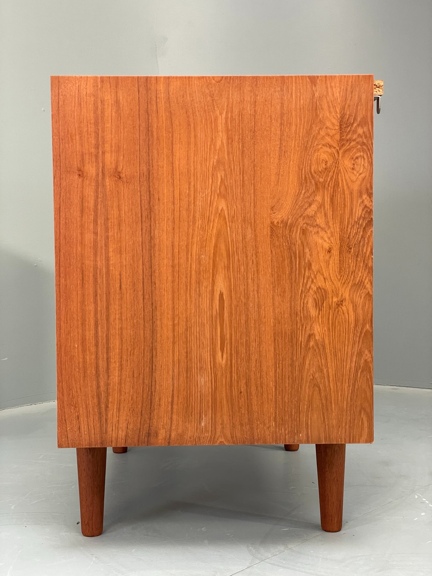 Vintage Teak Cabinet Danish 1970s Retro Mid Century Prebend Sorensen EB12522