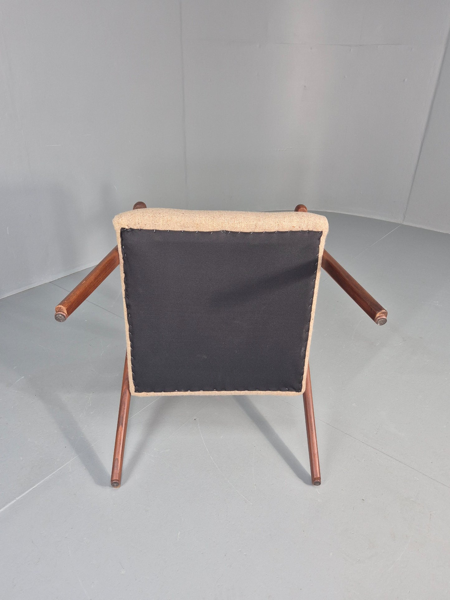 Vintage Teak Arm Chair Danish Design 1960s Retro Mid Century EB12490