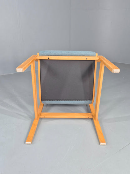 Vintage Danish Bentwood Chair Farstrup Mid Century New Upholstery Retro EB12008
