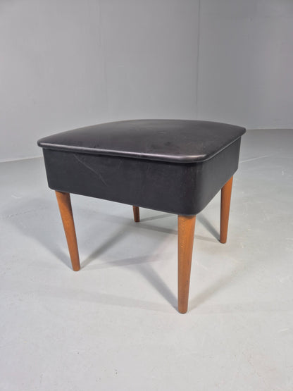 Vintage Hobby Stool Danish Design 1960s Retro EB13128