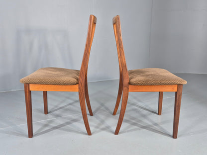 2 Vintage G Plan Dining Chairs 1970s Retro Original Condition EB12266