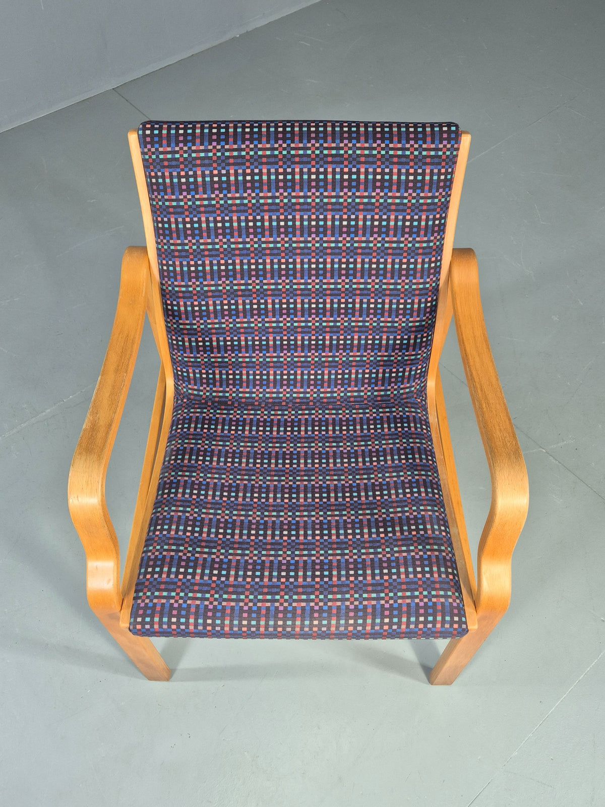 Vintage Lounge Chair Bentwood Farstrup MCM Retro  EB4880