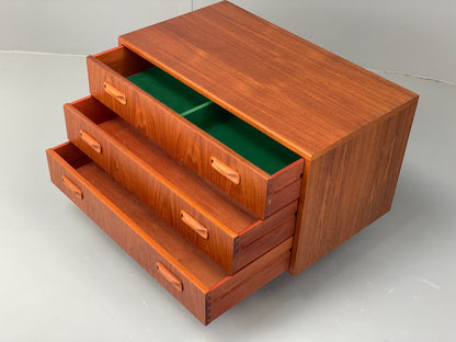 Vintage G Plan Teak Chest Of Drawers 1970s Mid Century Retro EB12902