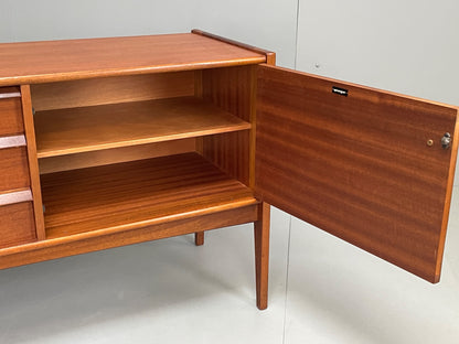 Vintage Teak Sideboard 1960s A Younger Model Da Silva Mid Century Drawer EB13116