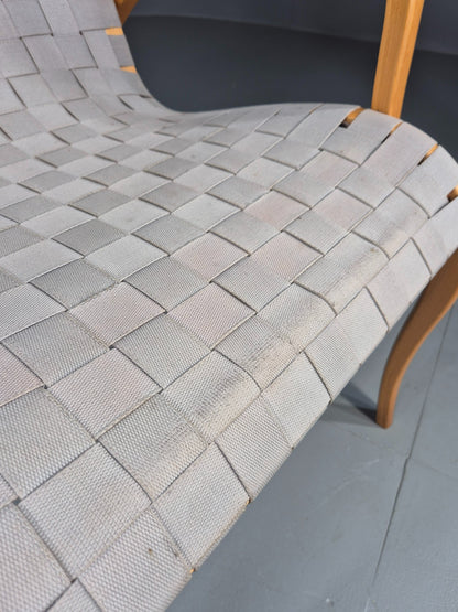 Vintage Finnish Harlekiini Bentwood Chair for Asko Pakkanen Design EB12233