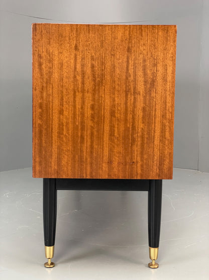Vintage G Plan Sideboard Tola Mid Century 1960s Walnut Retro Drawers EB12941