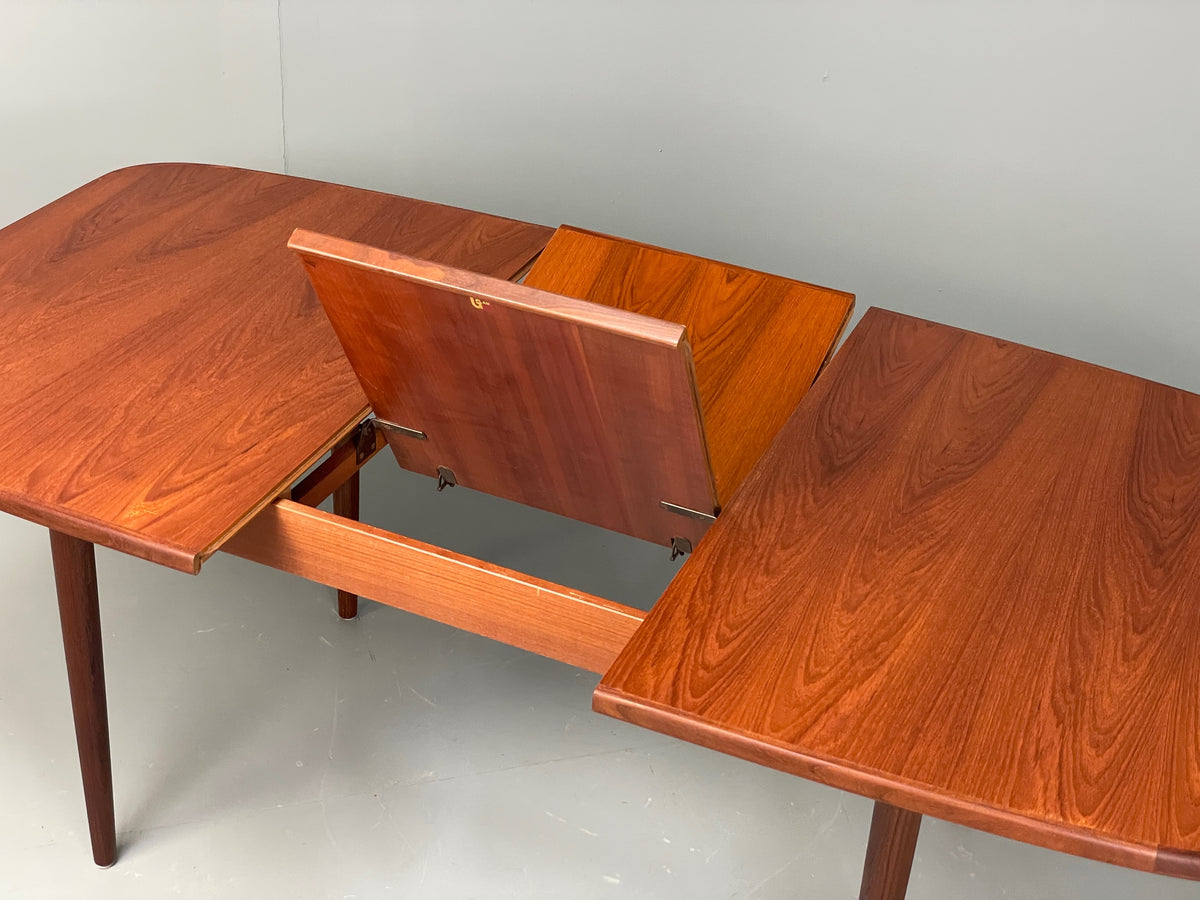 Vintage Teak Dining Table G Plan Extending Mid Century 1960s Retro EB12949