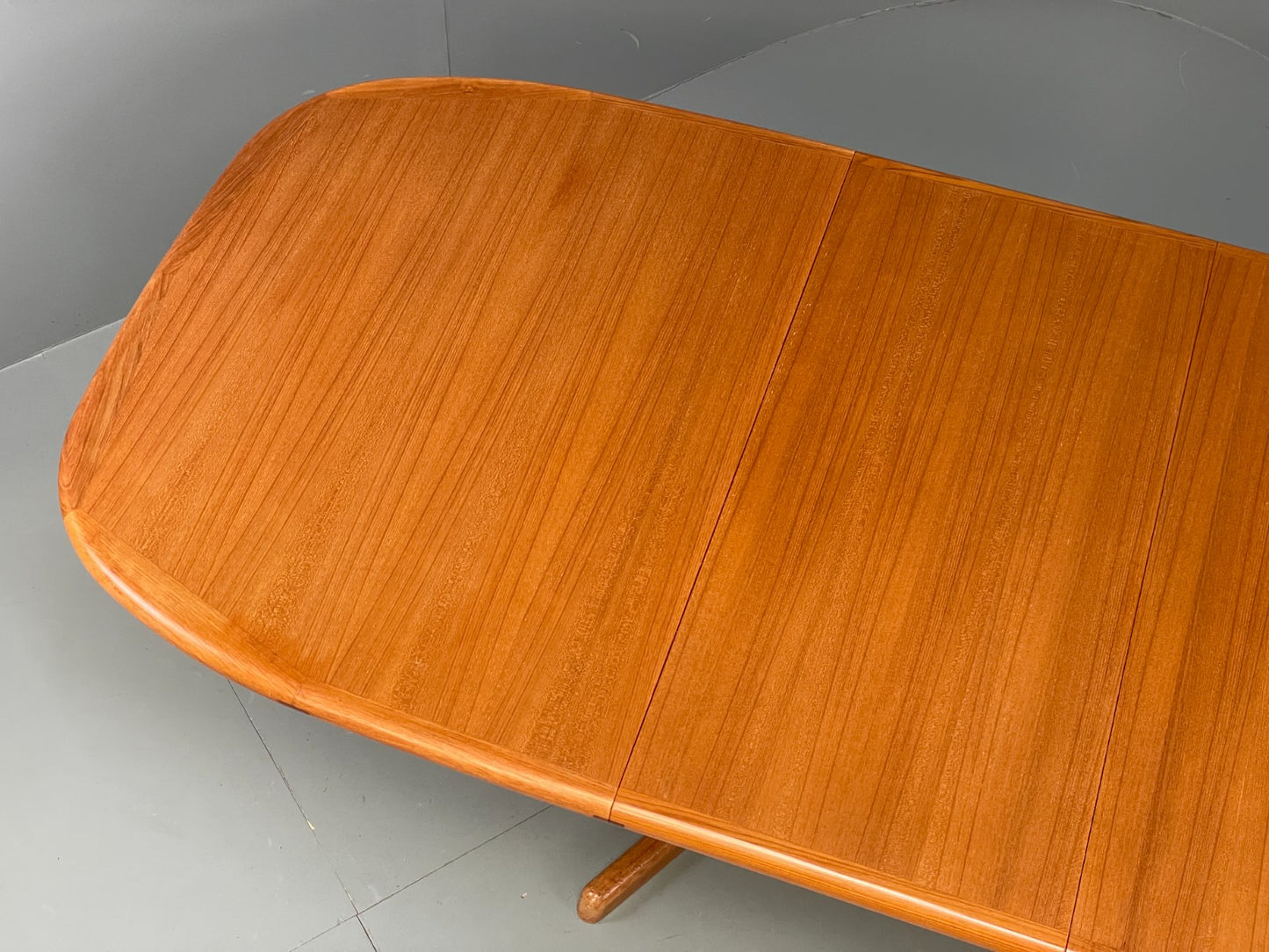 Vintage Teak Dining Table Dyrlund Extending Danish Teak EB12059