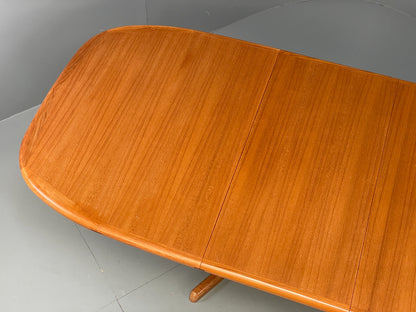 Vintage Teak Dining Table Dyrlund Extending Danish Teak EB12059