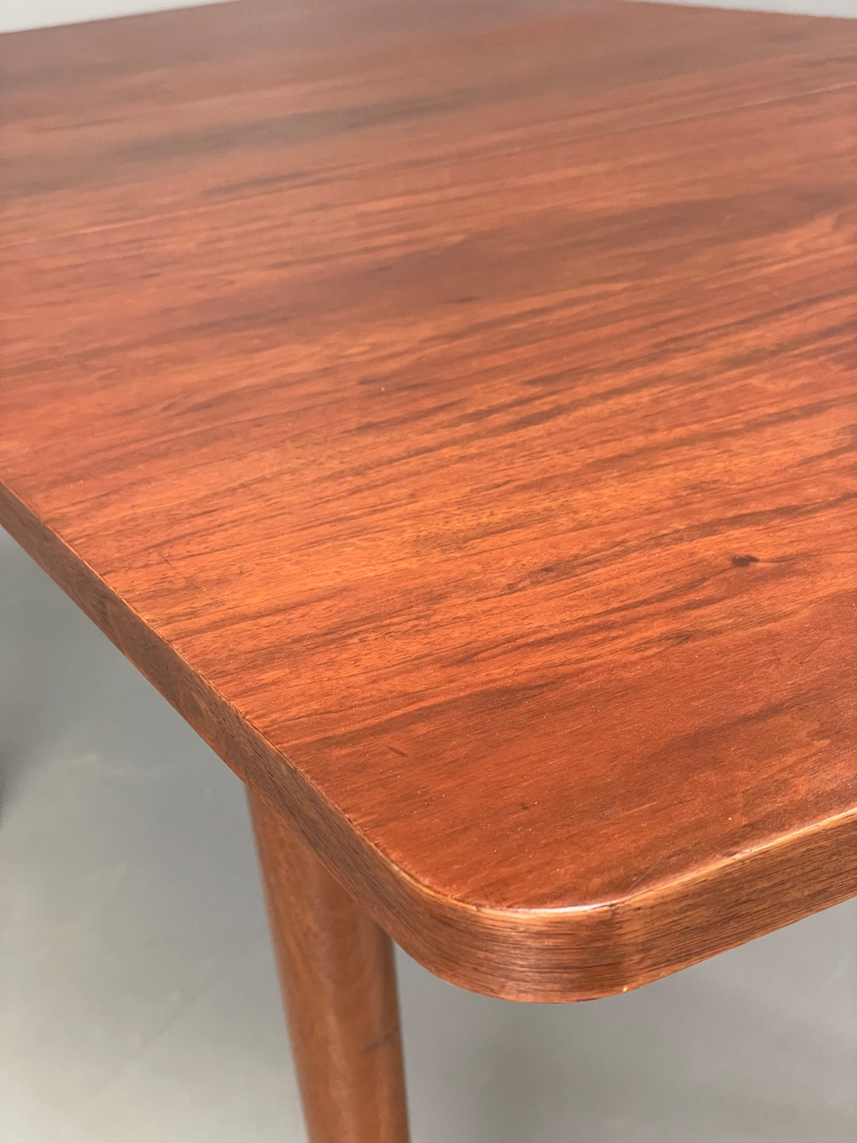 Vintage Walnut Dining Table Extending Mid Century 1960s Retro EB12960