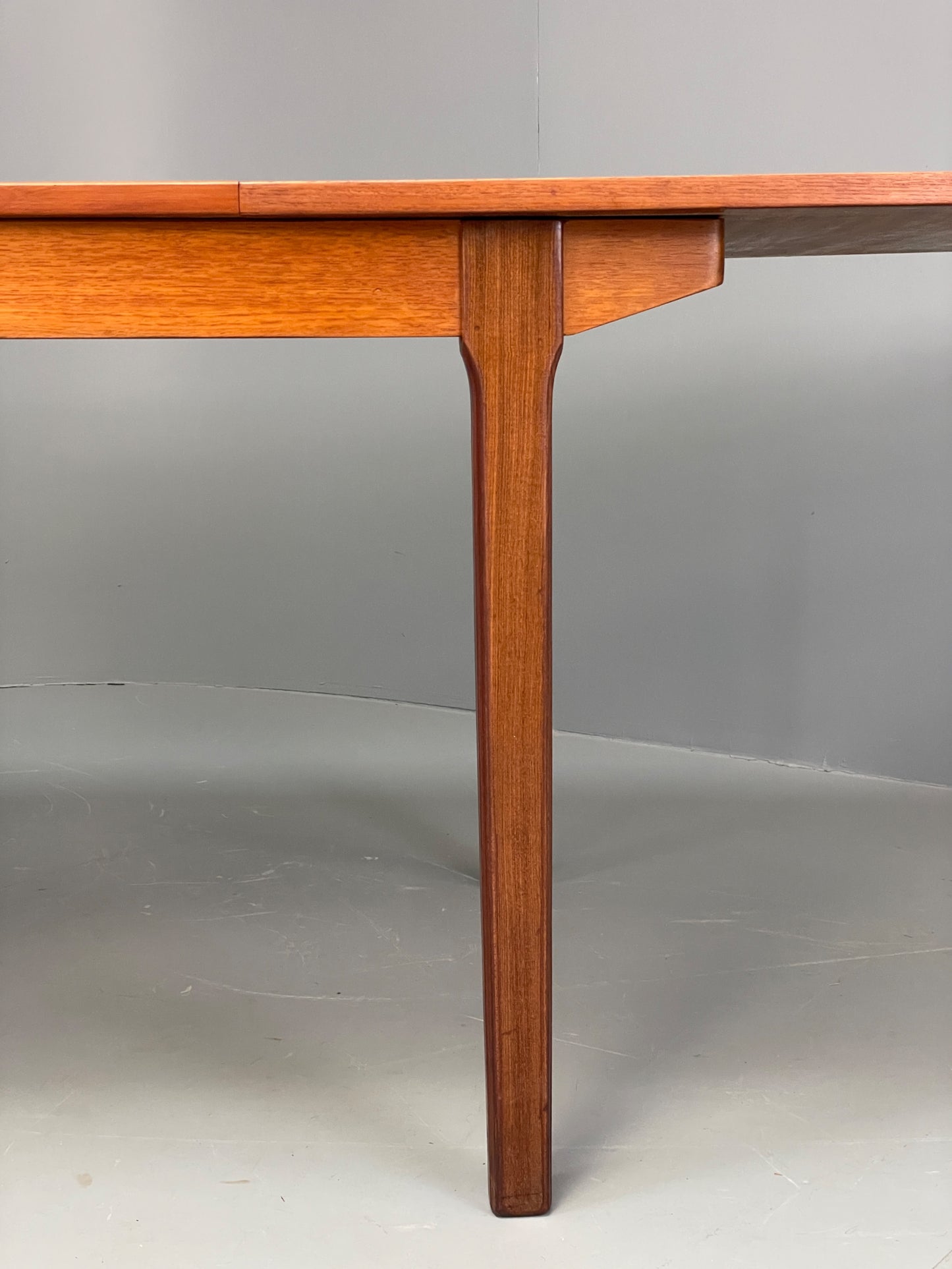Vintage Nathan Dining Table Teak 1960s Extending Mid Century 10 Seat EB12215