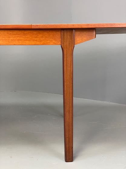 Vintage Nathan Dining Table Teak 1960s Extending Mid Century 10 Seat EB12215