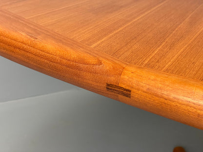 Vintage Dining Table Teak Extending Danish Mid Century Retro 1970s EB12518