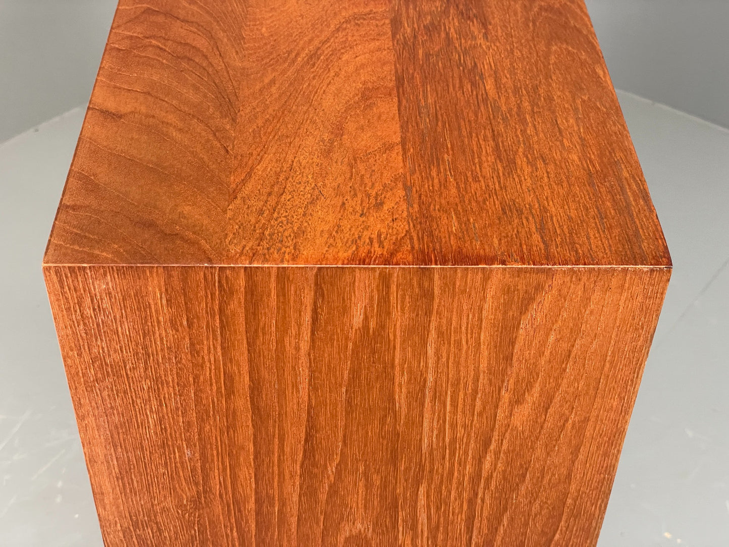 Vintage 1960s Teak Bookcase Retro Shelving Adjustable Mid Century EB11974