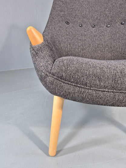 Vintage Mama Bear Matzform Lounge Chair Grey Beech Danish Modern Design EB12317