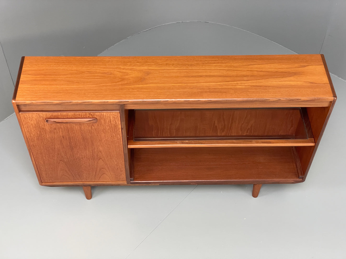 Vintage G Plan Shelving Unit Sideboard Teak Mid Century 1960s Fresco EB12611