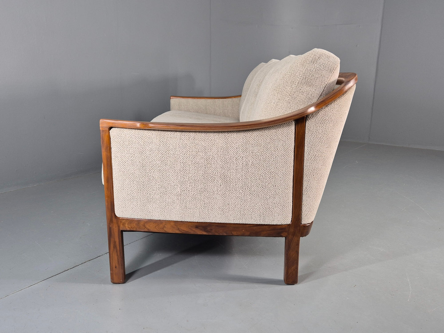Vintage Mid Century 3 Seater Sofa New Upholstery Brdr Andersen Retro 60s EB11145