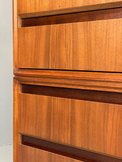 Vintage Chest Of Drawers By Meredew Walnut 1960s Mid Century Retro EB13167