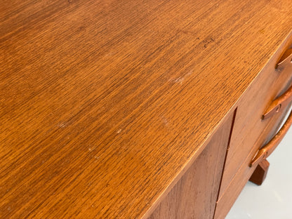 Vintage Beautility Teak Sideboard Mid Century 1960s Retro Drawers EB12934