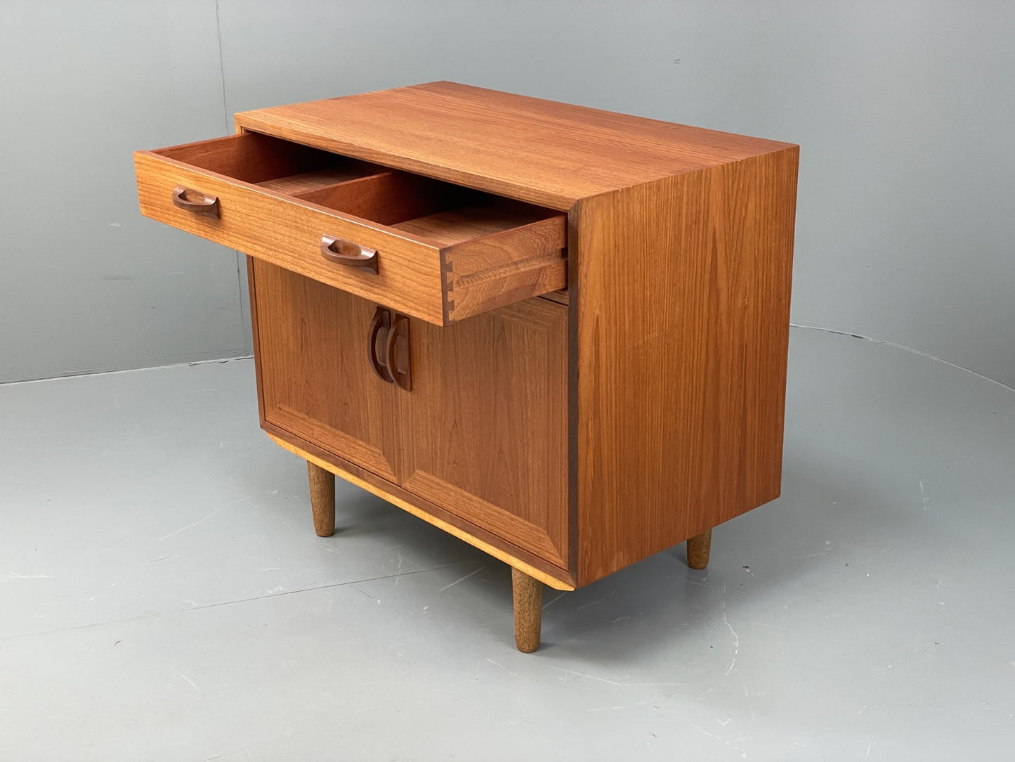 Vintage G-Plan Teak Cabinet Sierra Range Drawer Shelving 1970s EB11857 MWOO