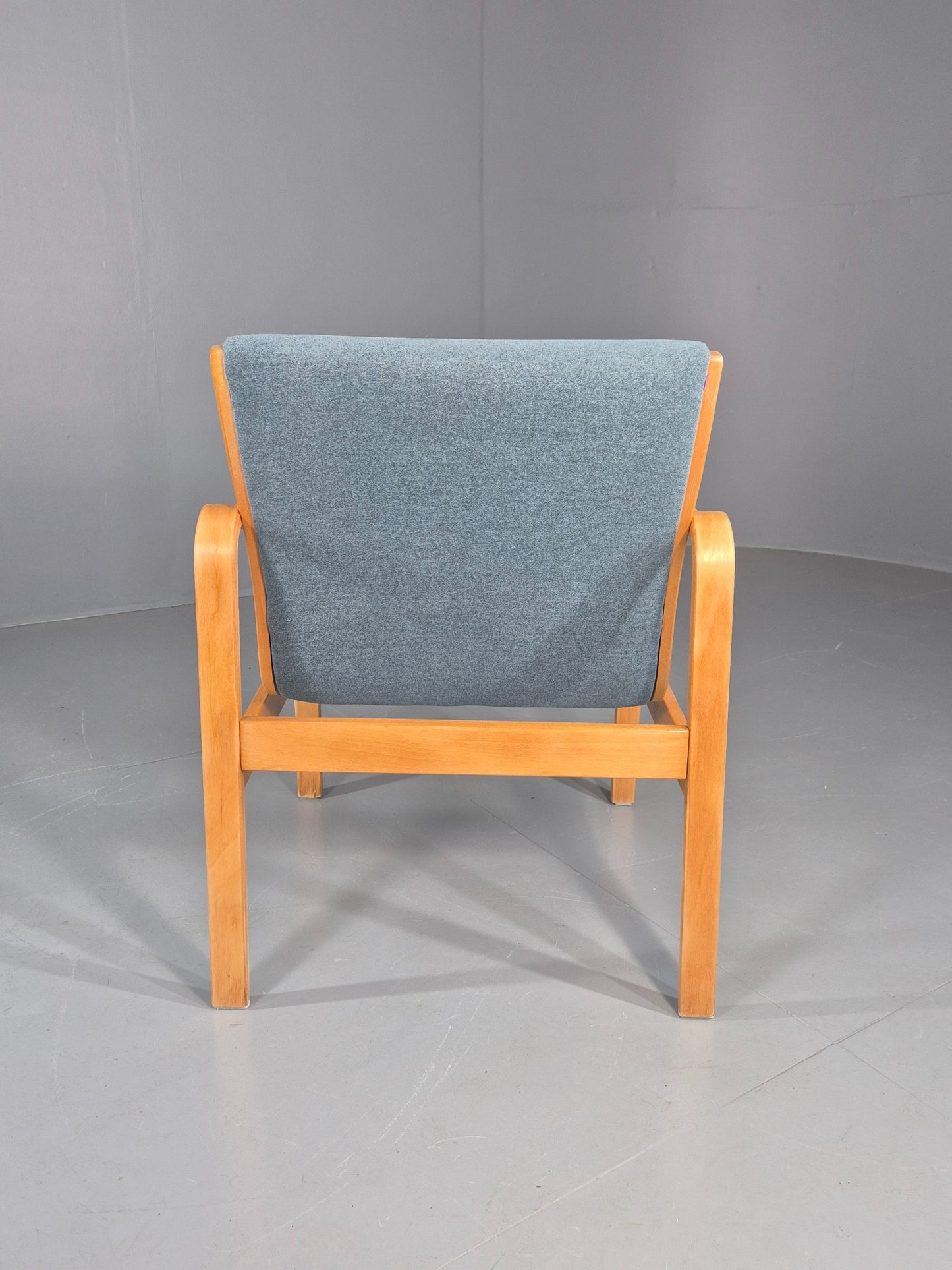Vintage Danish Bentwood Chair Farstrup Mid Century New Upholstery Retro EB12008
