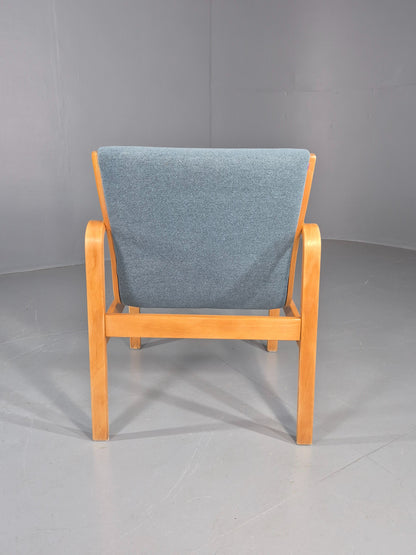 Vintage Danish Bentwood Chair Farstrup Mid Century New Upholstery Retro EB12008
