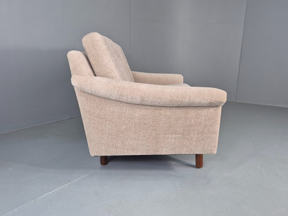 Vintage Danish 2 Seater Sofa Mid Century Original New Upholstery 1960s EB12533