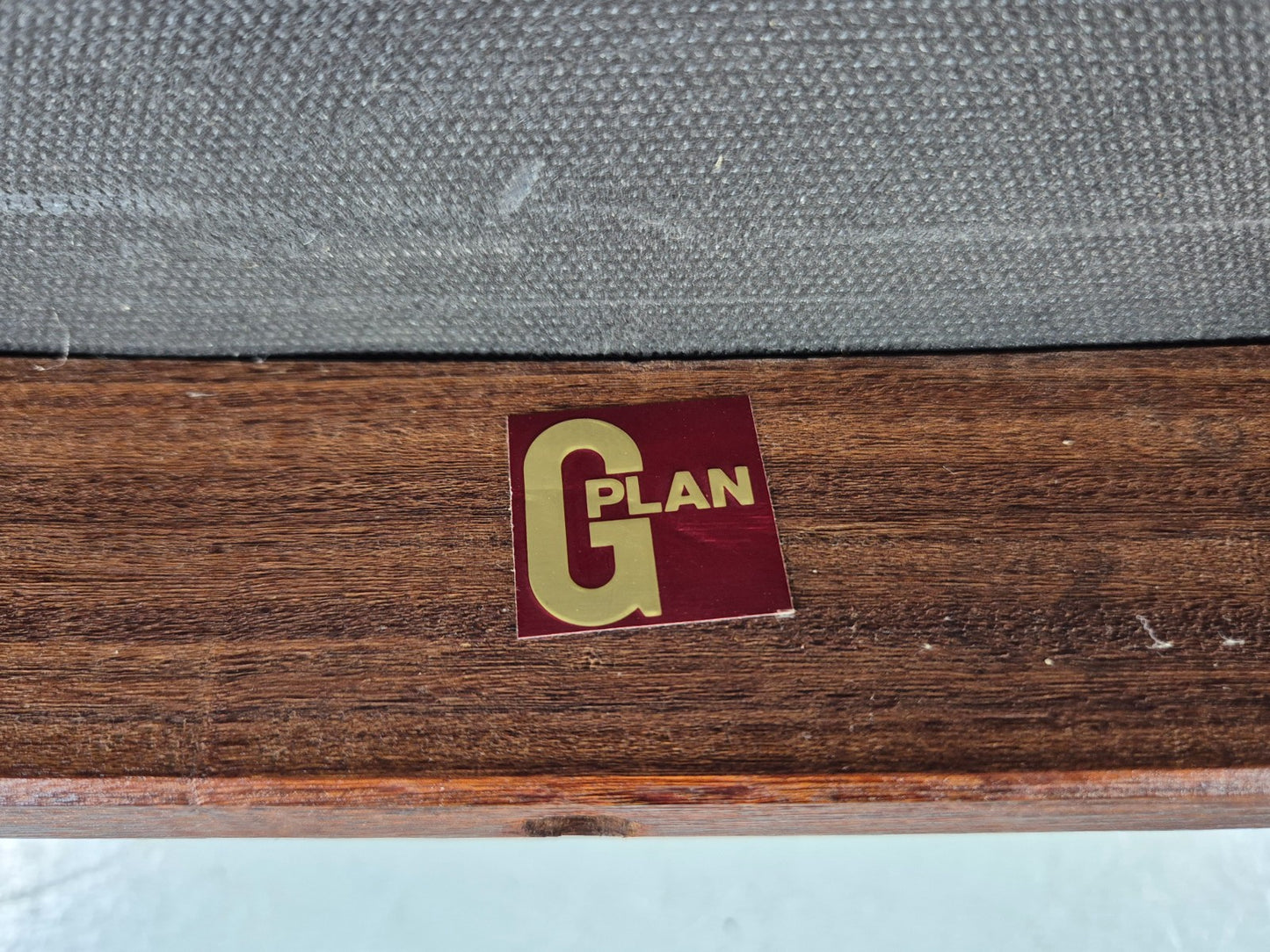 4 Vintage G Plan Dining Chairs Teak Frames Retro 1970s Original EB12175
