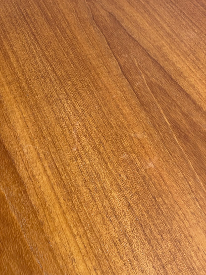 Vintage Teak Dining Table Extending Danish Mid Century Retro 1970s EB13122