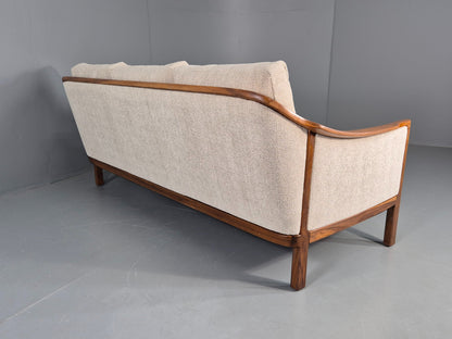Vintage Mid Century 3 Seater Sofa New Upholstery Brdr Andersen Retro 60s EB11145