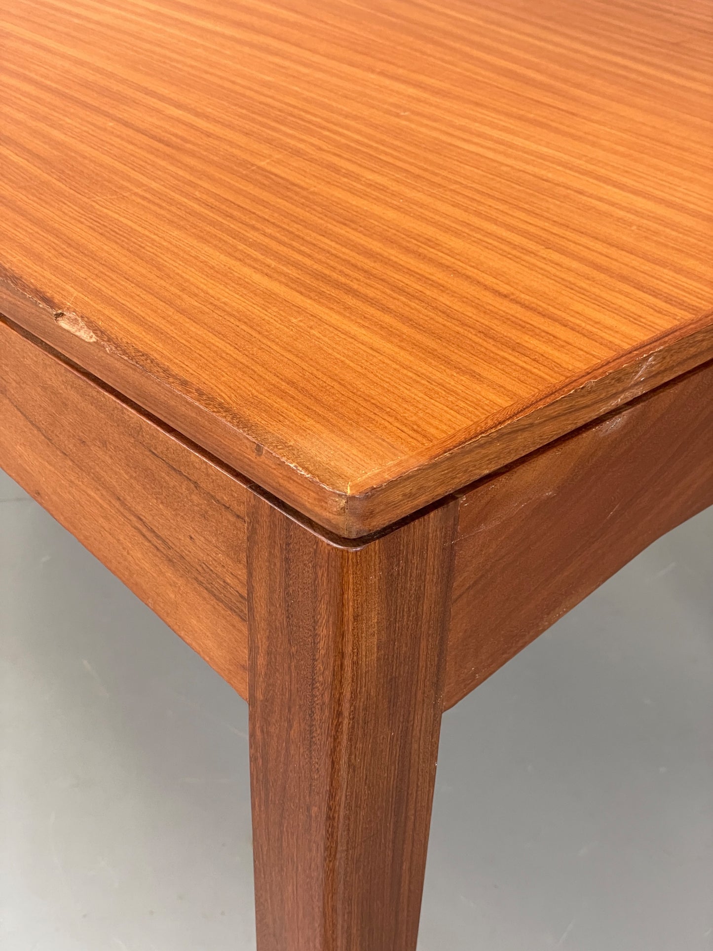 Vintage Teak Dining Table 1960s Mid Century Gordon Russell Style EB11869