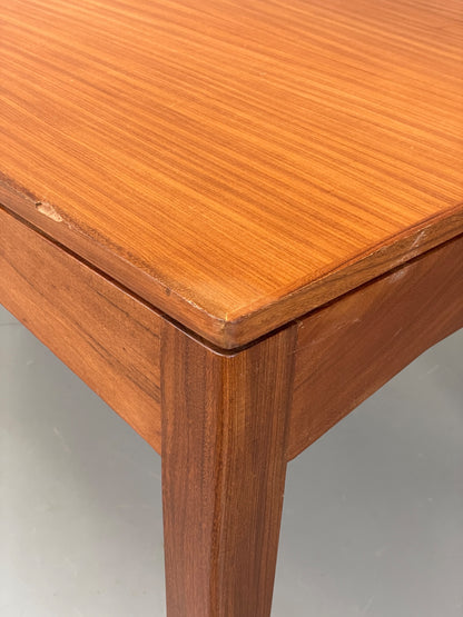 Vintage Teak Dining Table 1960s Mid Century Gordon Russell Style EB11869
