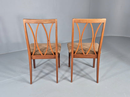 2 Vintage G Plan Dining Chairs 1970s Retro Original Condition EB12266