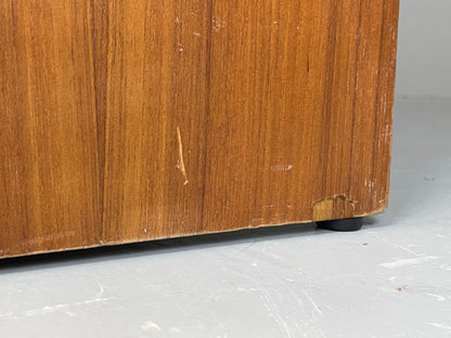 Vintage Teak Wall Unit Jentique Mid Century Retro Shelving Cabinet EB13107
