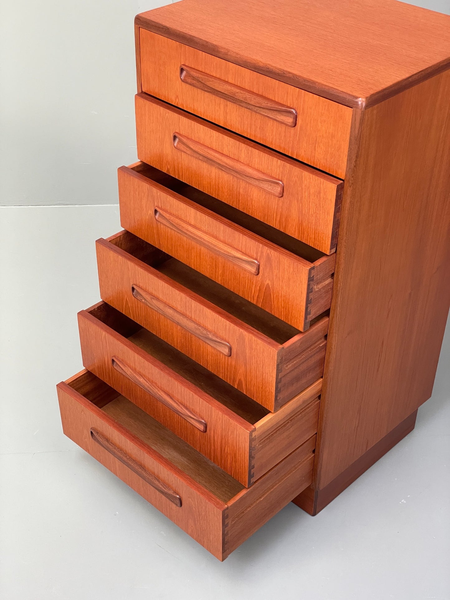 Vintage G Plan Drawers Teak Chest Of Drawers 1960s Fresco Range Retro EB12633