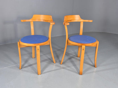 Vintage Mid Century Style Desk Chairs Swedish Kinnarps Retro  EB12140