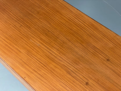 Vintage Teak Dining Table 1960s Mid Century Gordon Russell Style EB11867