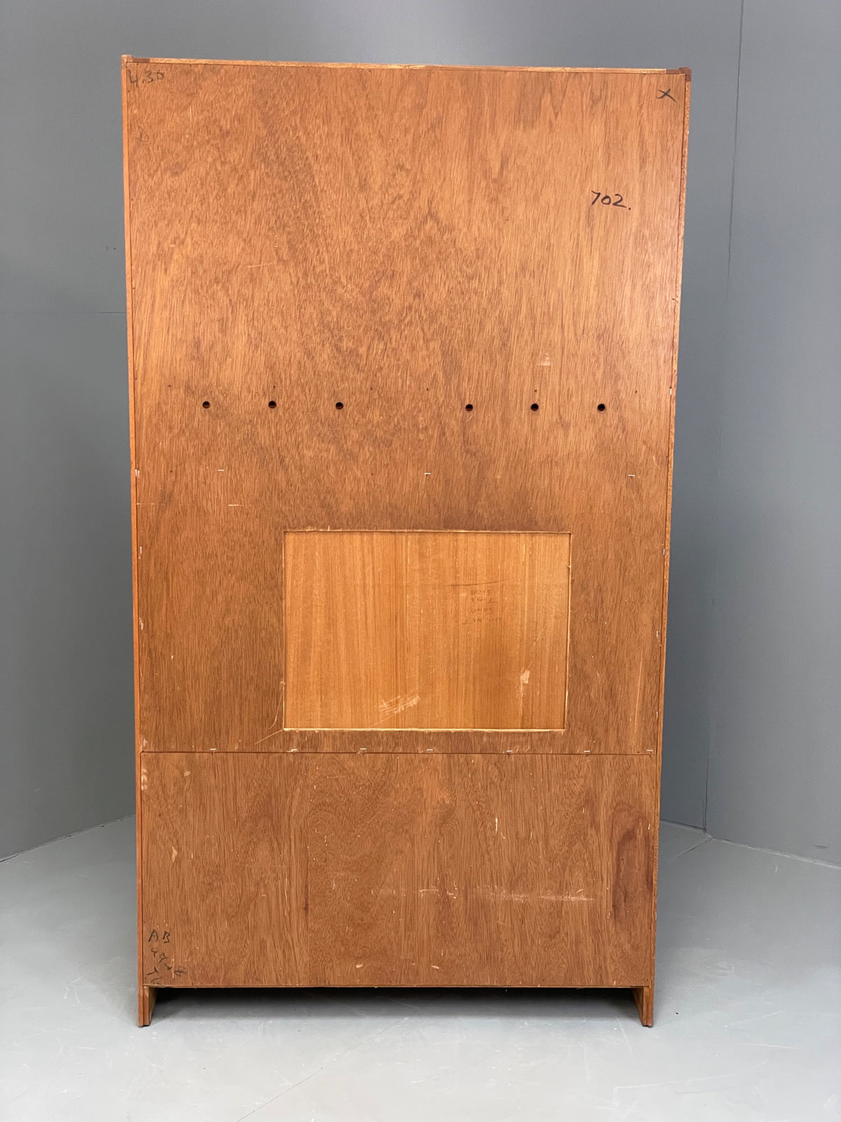 Vintage Teak Wall Unit Jentique Mid Century Retro Shelving Drawers EB13106