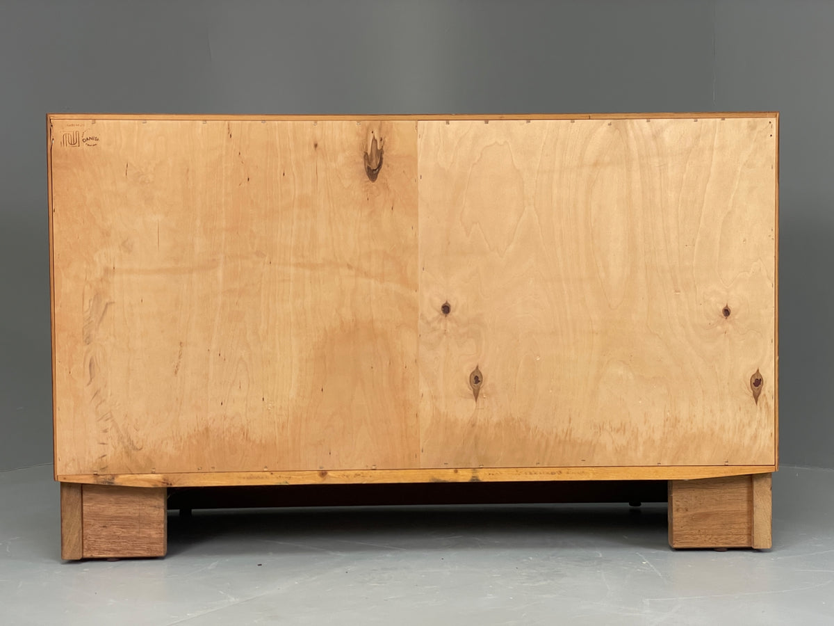 Vintage Hundevad Teak Sideboard Cabinet Danish Mid Century 1960s Shelves EB13103