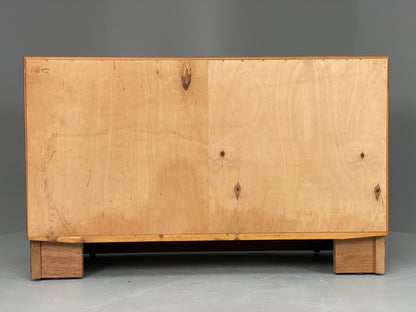 Vintage Hundevad Teak Sideboard Cabinet Danish Mid Century 1960s Shelves EB13103