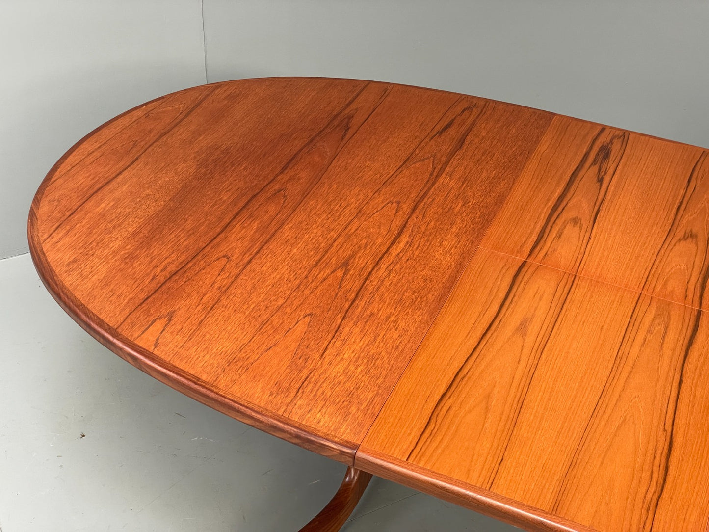 G Plan Dining Table Oval Teak Fresco Range 1960s Vintage Mid Century EB12514